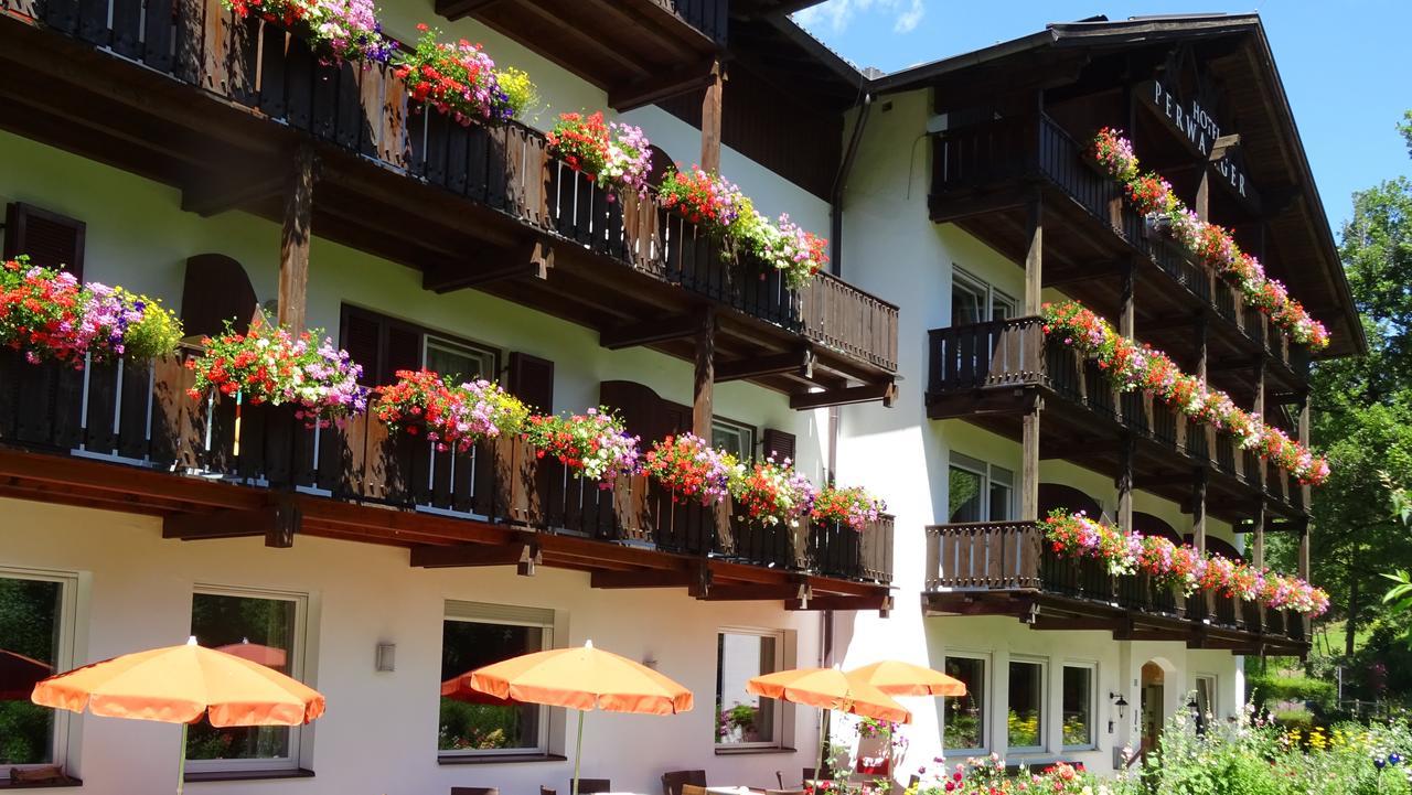Hotel & Appartements Perwanger Fiè Exterior foto
